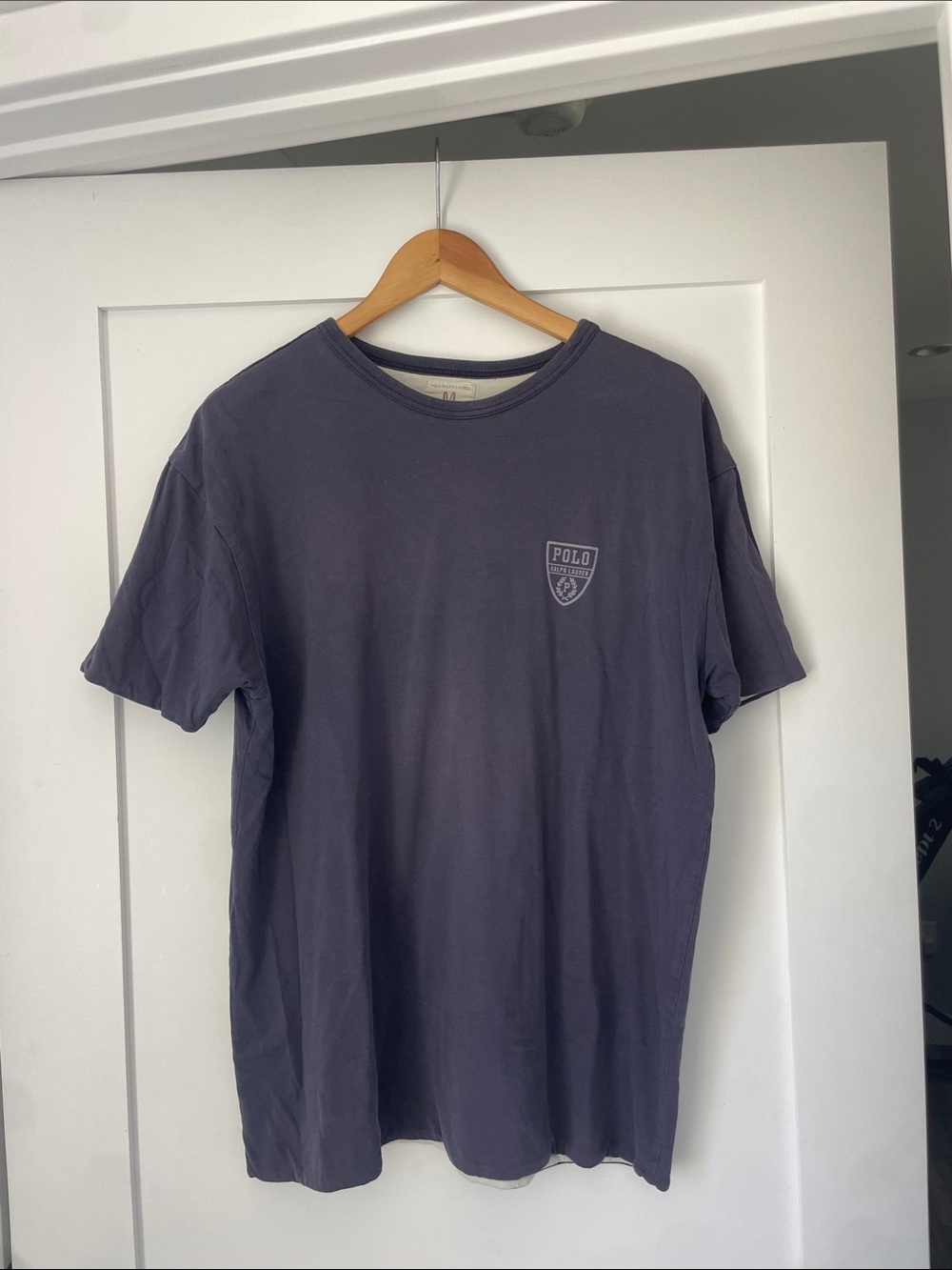 Polo by Ralph Lauren Short-Sleeve OG Police Badge Tee. Double Lined